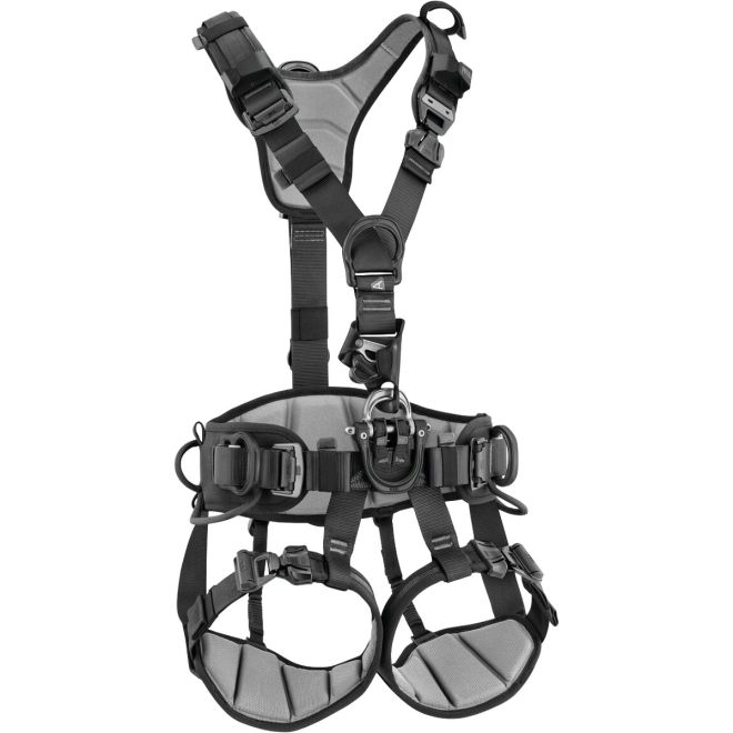 Petzl Astro International Version ultra-bequeme Gurt für Seilzugang