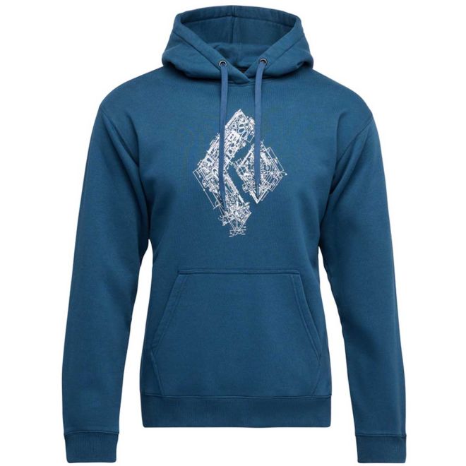 BD Black Diamond Engineered Diamond Pullover Hoody Herren Kapuzenpullover