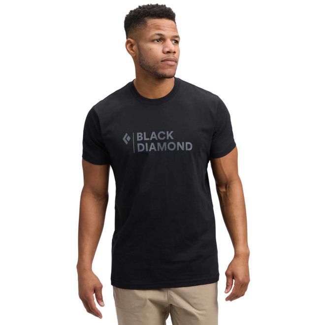 Black Diamond Mini Stacked Herren T-Shirt
