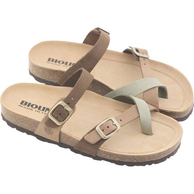 Bioline 227 Nabuk sandals