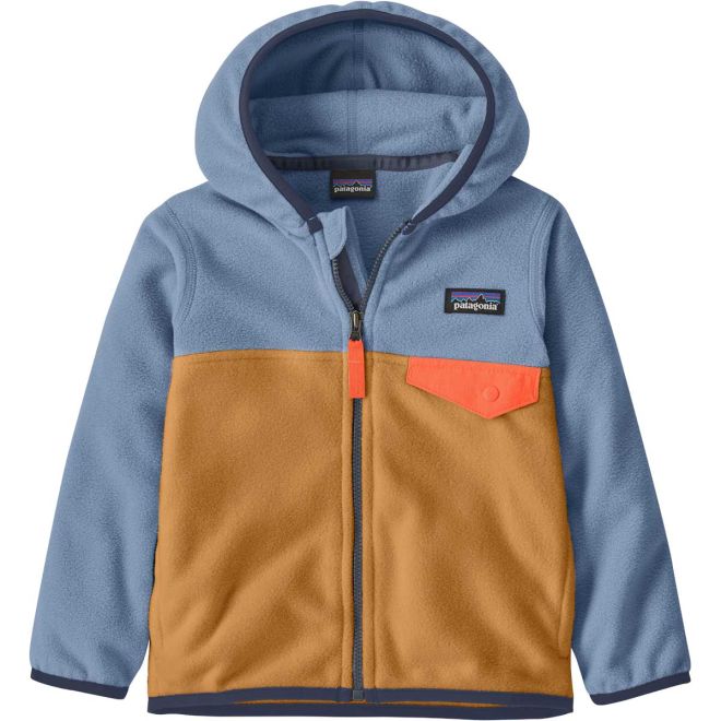 Patagonia Baby Micro D Snap-T Jkt Kinder pile tecnico