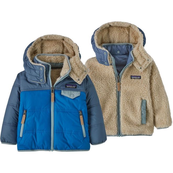 Patagonia Baby Reversible Tribbles Hoody Kinderjacke