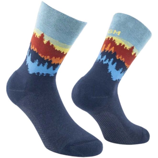 Calze GM Sport Regeneration Reactive Forest trekking-socken