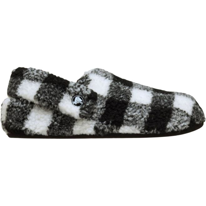 Crocs Classic Buff Check Cozzzy Slipper Hausschuhe Sabots
