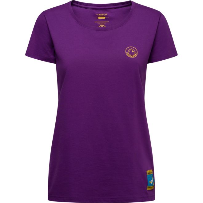 La Sportiva Climbing on the Moon T-Shirt W damen t-shirt