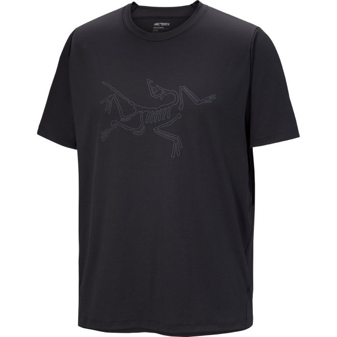 Arc'teryx Cormac Logo Ss M Herren t-shirt