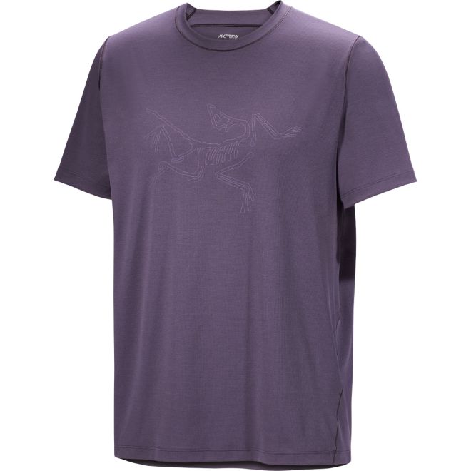 Arc'teryx Cormac Logo Ss M Herren t-shirt