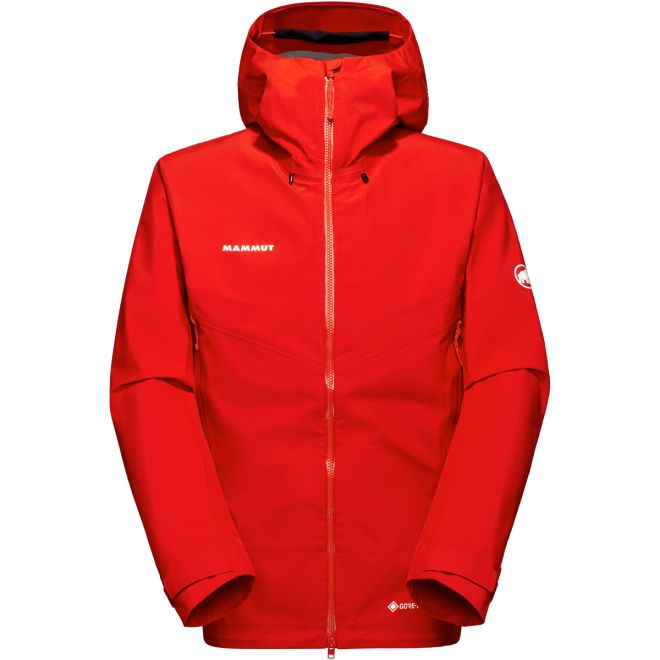 Mammut Crater IV HS Hooded Jacket hard shell jacket men