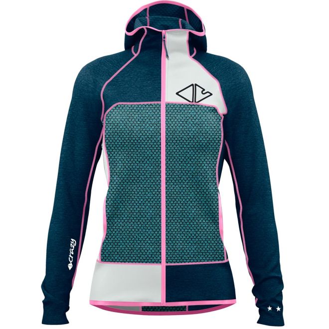 Crazy Pull Ionic technische polar fleece dame