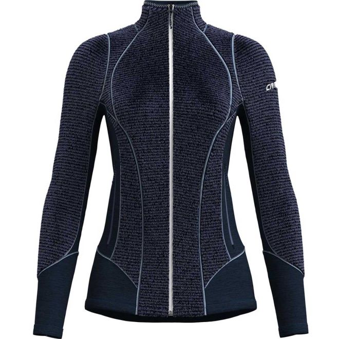 Crazy Pull Exit Extrafleece Damen pile tecnico donna