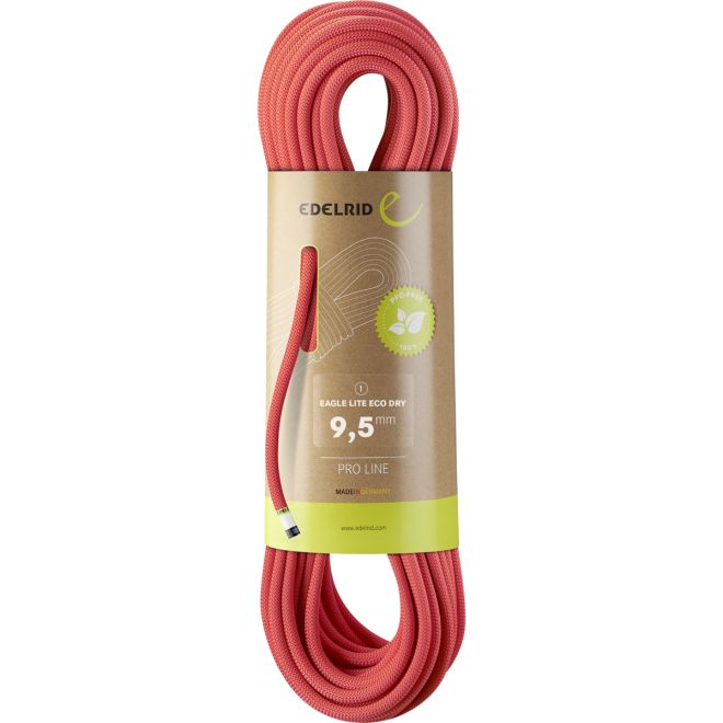 Edelrid Eagle Lite Eco Dry 9.5 mm Kletterseil
