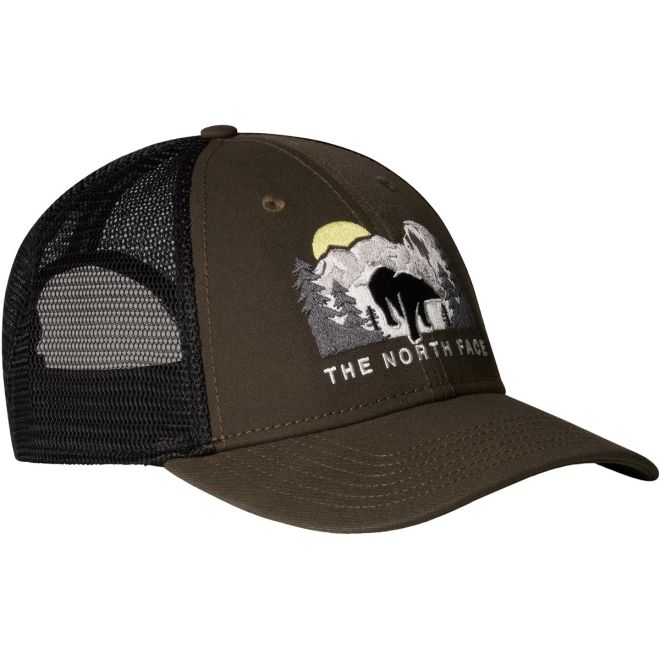 The North Face Embroidered Mudder Trucker cap