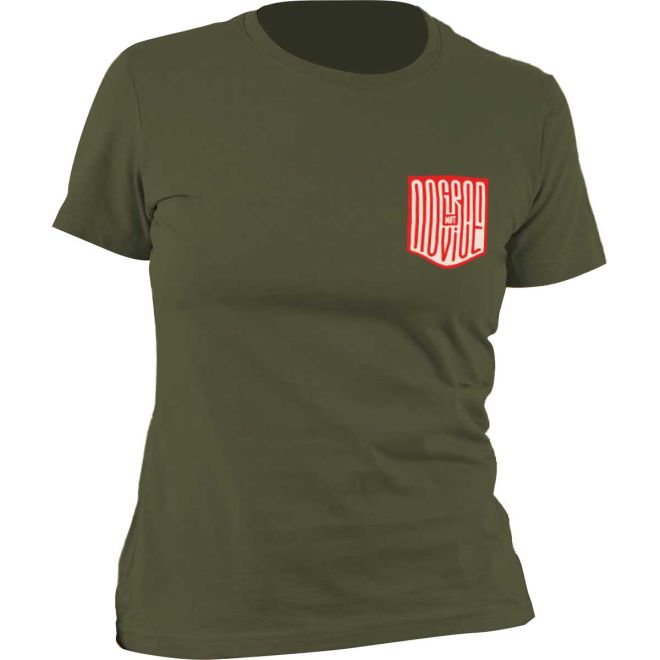 Nograd Not Novice Tshirt Women Damen T-Shirt
