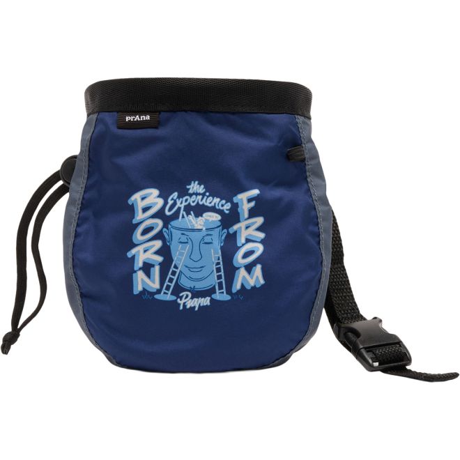 Prana Graphic Chalk Bag magnesietasche
