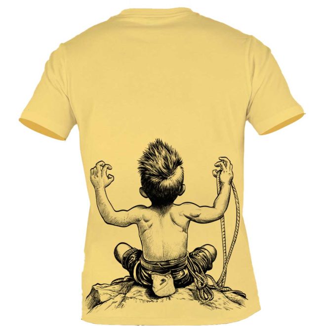 Nograd Born To Climb Tshirt Men Herren T-Shirt