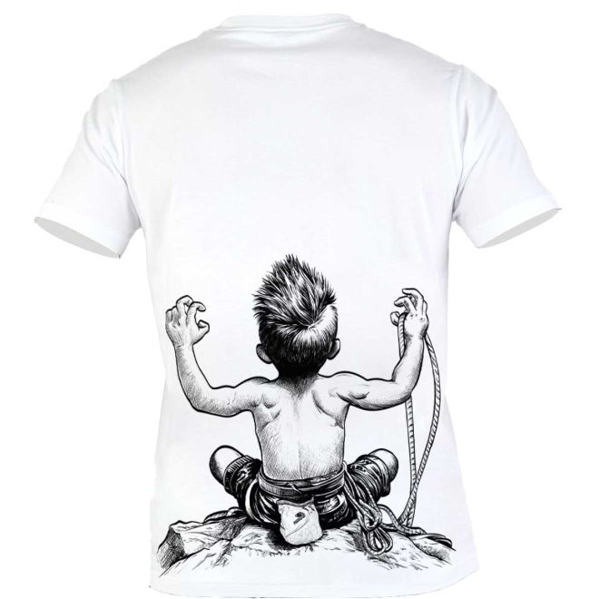 Nograd Born To Climb Tshirt Men Herren T-Shirt