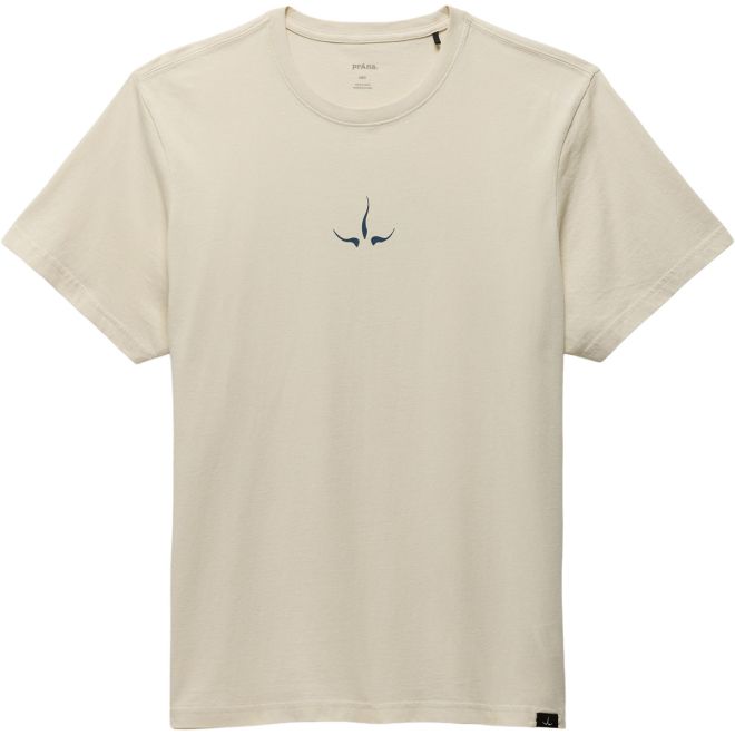 Prana Heritage Logo SS Tee unisex t-shirt