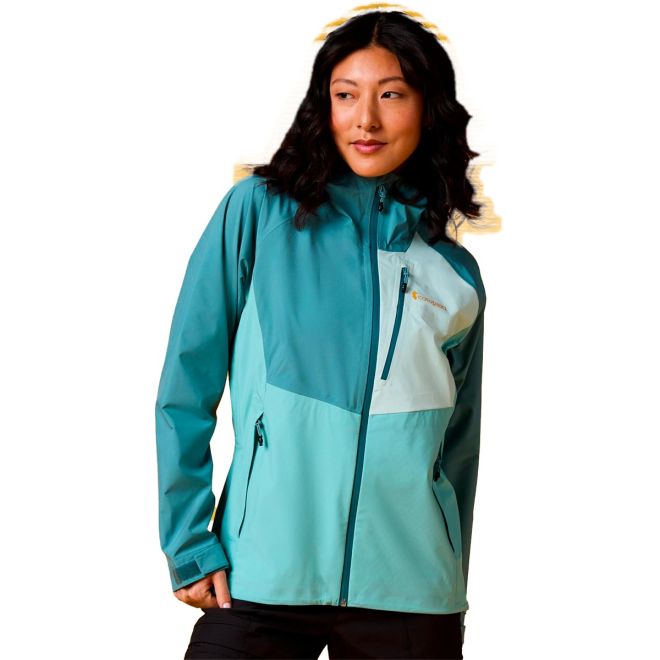 Cotopaxi Impermeo 3L Hooded Shell Jacket Damen hardshell jacke