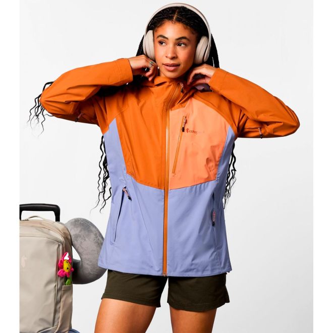 Cotopaxi Impermeo 3L Hooded Shell Jacket Damen hardshell jacke