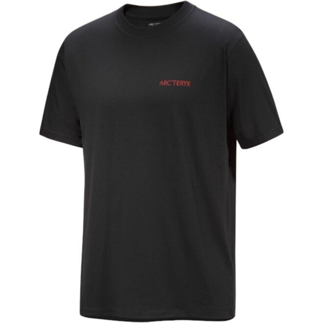 Arc'teryx Kragg Sl Cotton Blurred Bird Ss M Herren t-shirt