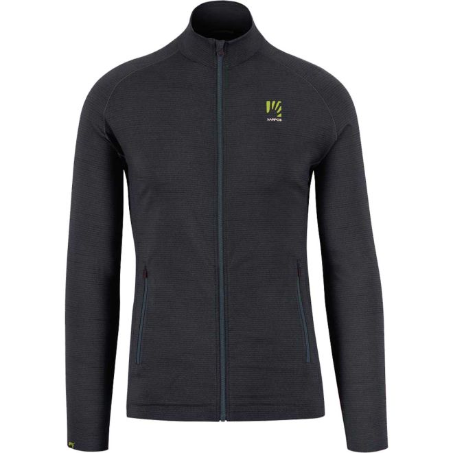 Karpos Pomedes Evo Full-Zip technische Fleecejacke für Herren