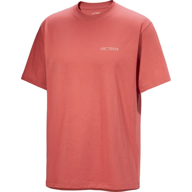 Arc'teryx Kragg Sl Cotton Blurred Bird Ss M Herren t-shirt