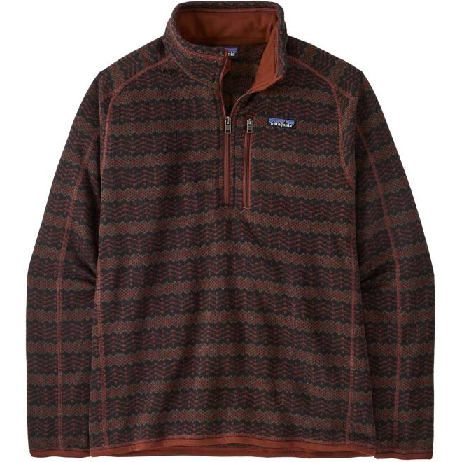 Patagonia M's Better Sweater 1/4 Zip Fleece technische Jacke für Herren