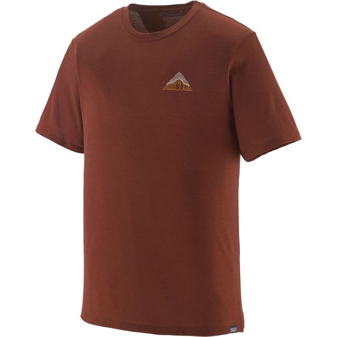 Patagonia M's Cap Cool Merino Blend Graphic Shirt Herren T-Shirt