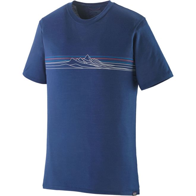Patagonia M's Cap Cool Merino Blend Graphic Shirt Herren T-Shirt