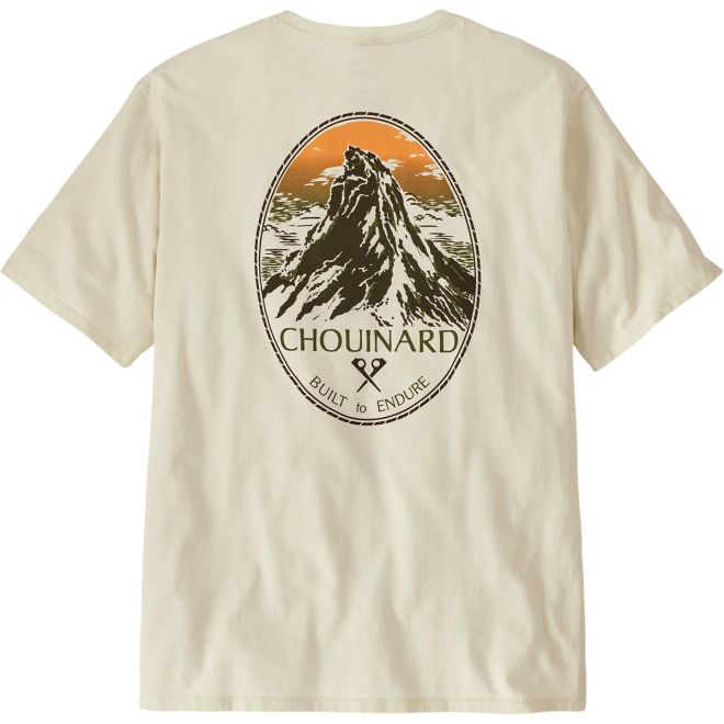 Patagonia M's Chouinard Crest Pocket Responsibili-Tee Herren T-Shirt