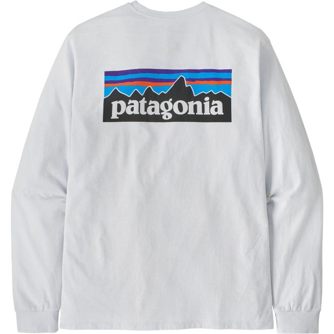 Patagonia M's L/S P-6 Logo Responsibili-Tee langärmliges t-shirt herren