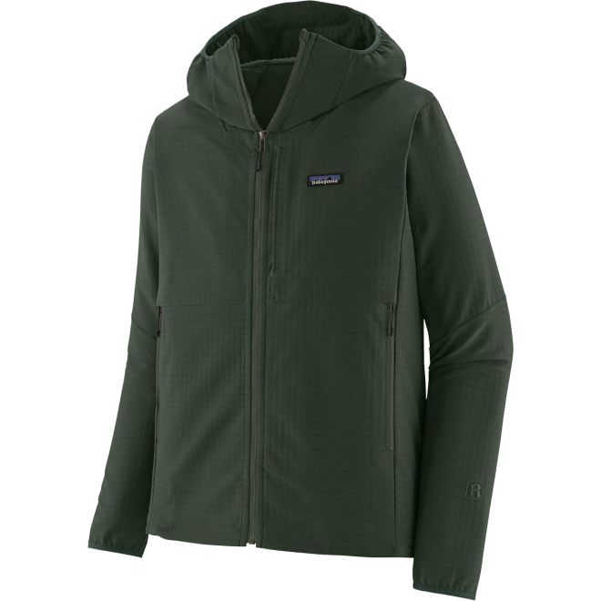Patagonia M's R1 TechFace Hoody technische Fleecejacke Herren
