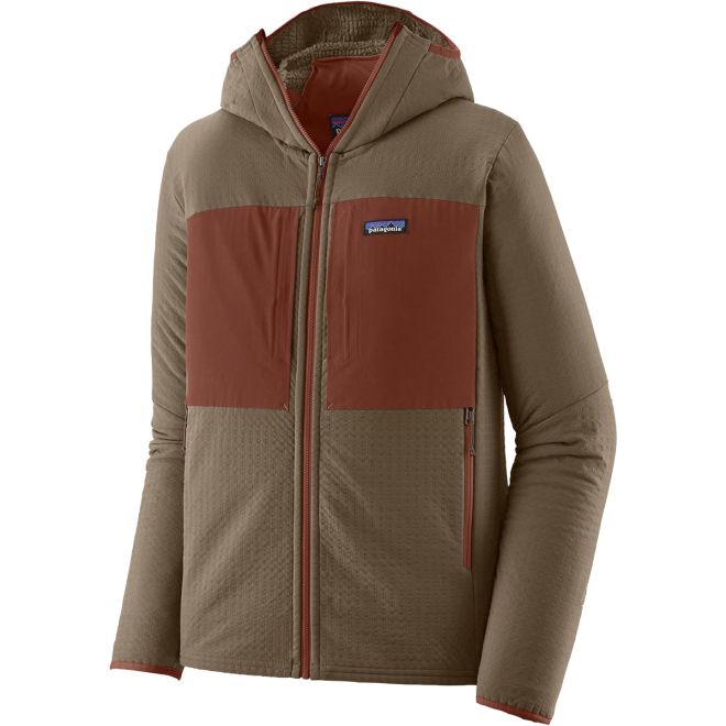 Patagonia M's R2 TechFace Hoody Herren technische Fleecejacke