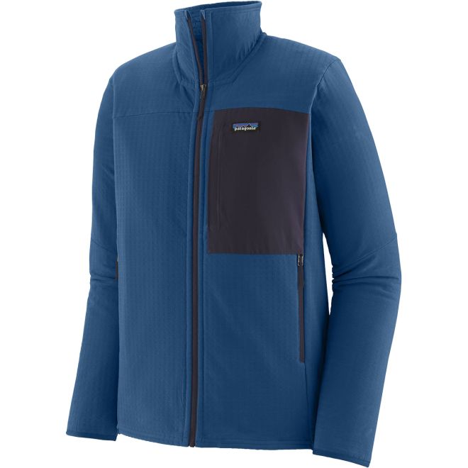 Patagonia M's R2 TechFace Jkt technische Fleecejacke Herren