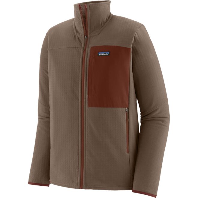 Patagonia M's R2 TechFace Jkt technische Fleecejacke Herren