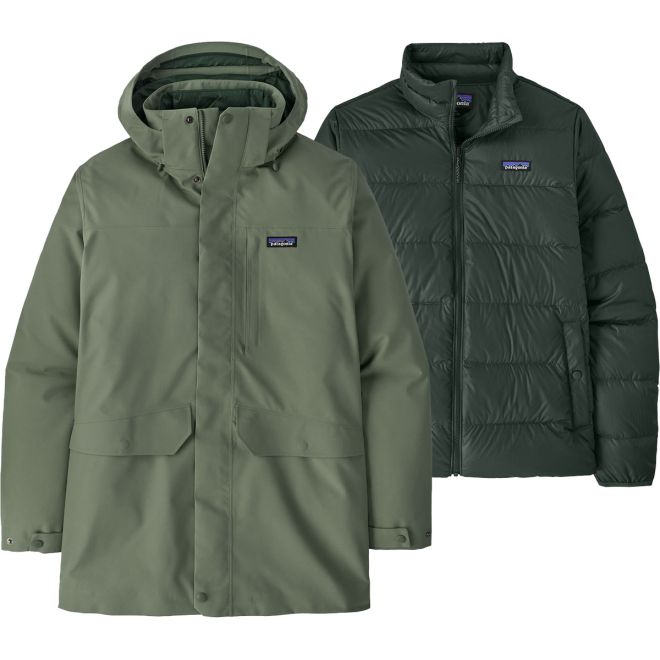 Patagonia Man's Tres 3-in-1 Parka jacke herren