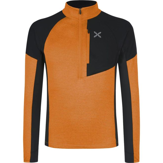 Montura Thermal Grid 2 Anorak technische Fleecejacke für Herren