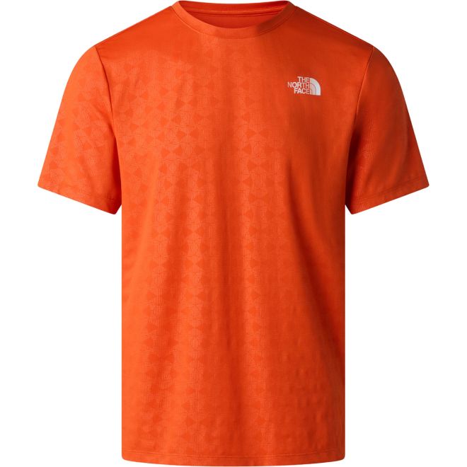 The North Face M 24/7 Pentadome Embossed Reg S/S Tee Herren T-Shirt