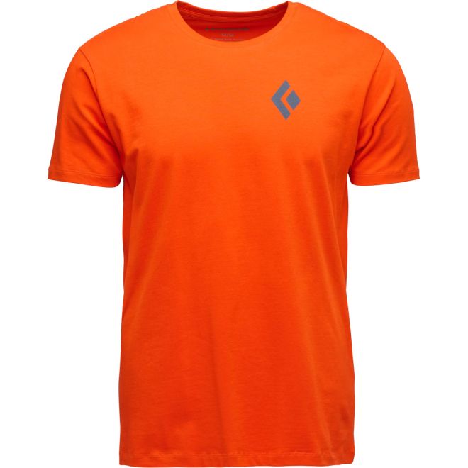 BD Black Diamond Herren S/S Equipment for Alpinists Tee T-Shirt