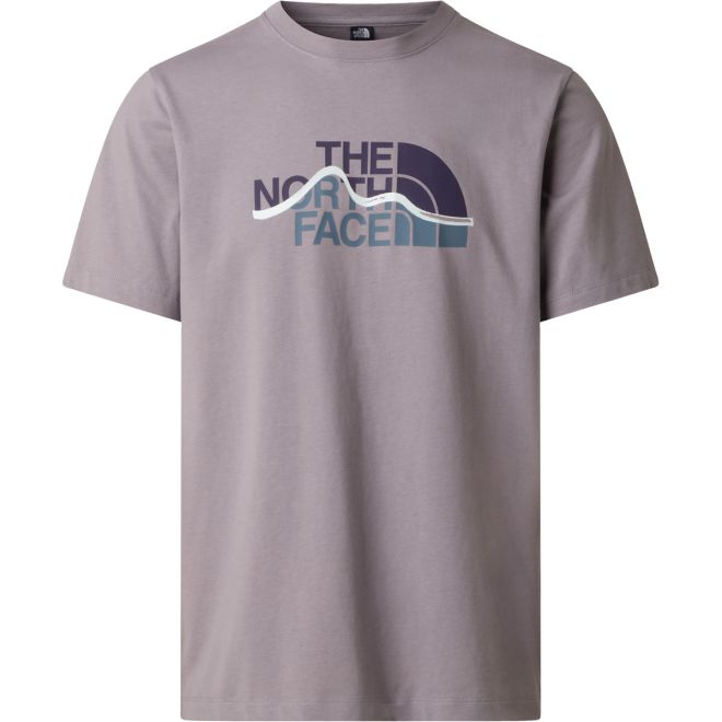 The North Face M Mountain Line Regular S/S Tee Herren T-Shirt