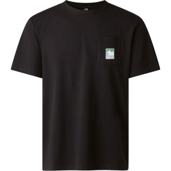 The North Face M Mountain Logo Relaxed S/S Tee Herren T-Shirt