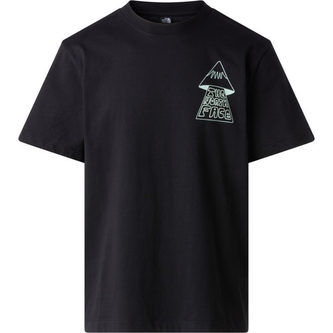 The North Face M Mountain Play Relaxed S/S Tee Graphic Herren T-Shirt