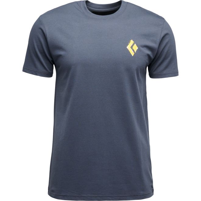 BD Black Diamond M Shredded Ss Tee Herren T-Shirt