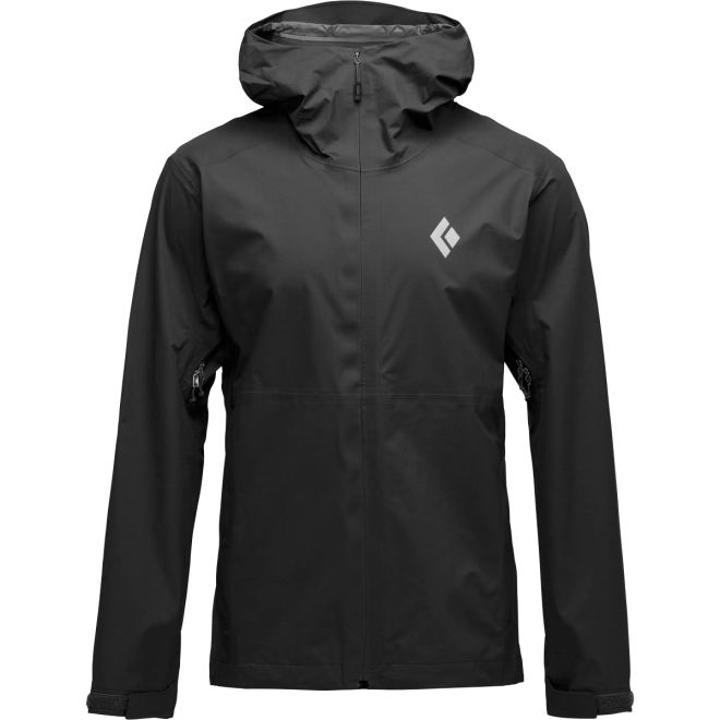 BD Black Diamond M Strataline Stretch Shell wasserdichte Jacke für Herren