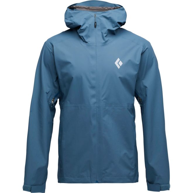 BD Black Diamond M Strataline Stretch Shell wasserdichte Jacke für Herren