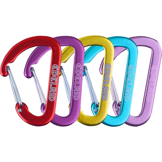 Edelrid Micro 0 Schlüsselanhänger karabiner
