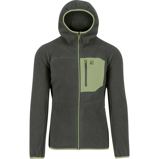 Karpos Moiazza Retrò Hoodie Fleece Herren