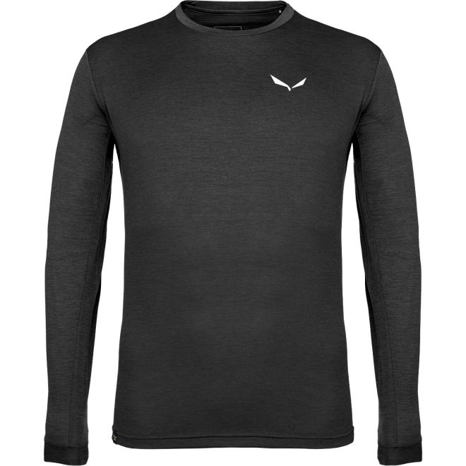 SALEWA Puez Melange Dry M L/S Tee langärmliges T-Shirt für Herren