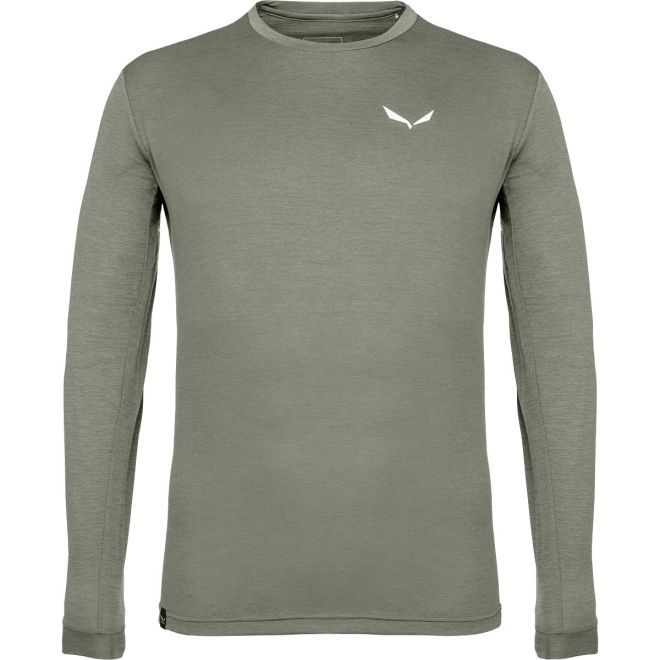 SALEWA Puez Melange Dry M L/S Tee langärmliges T-Shirt für Herren