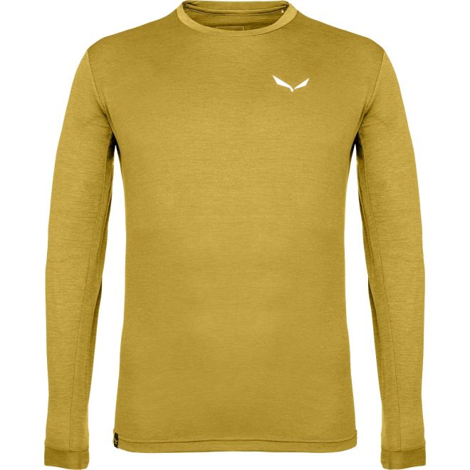 SALEWA Puez Melange Dry M L/S Tee langärmliges T-Shirt für Herren